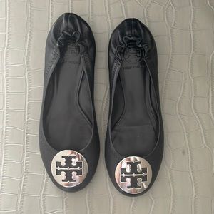 Tory Burch leather ballet flats